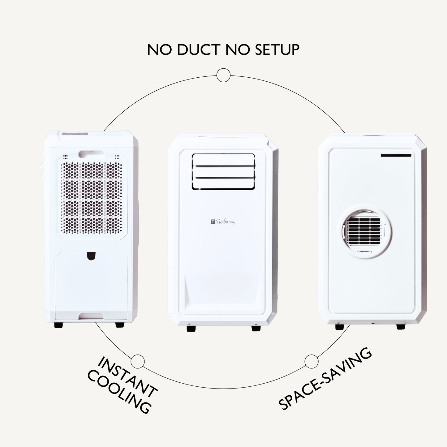 4-in-1 Ductless Air Conditioner