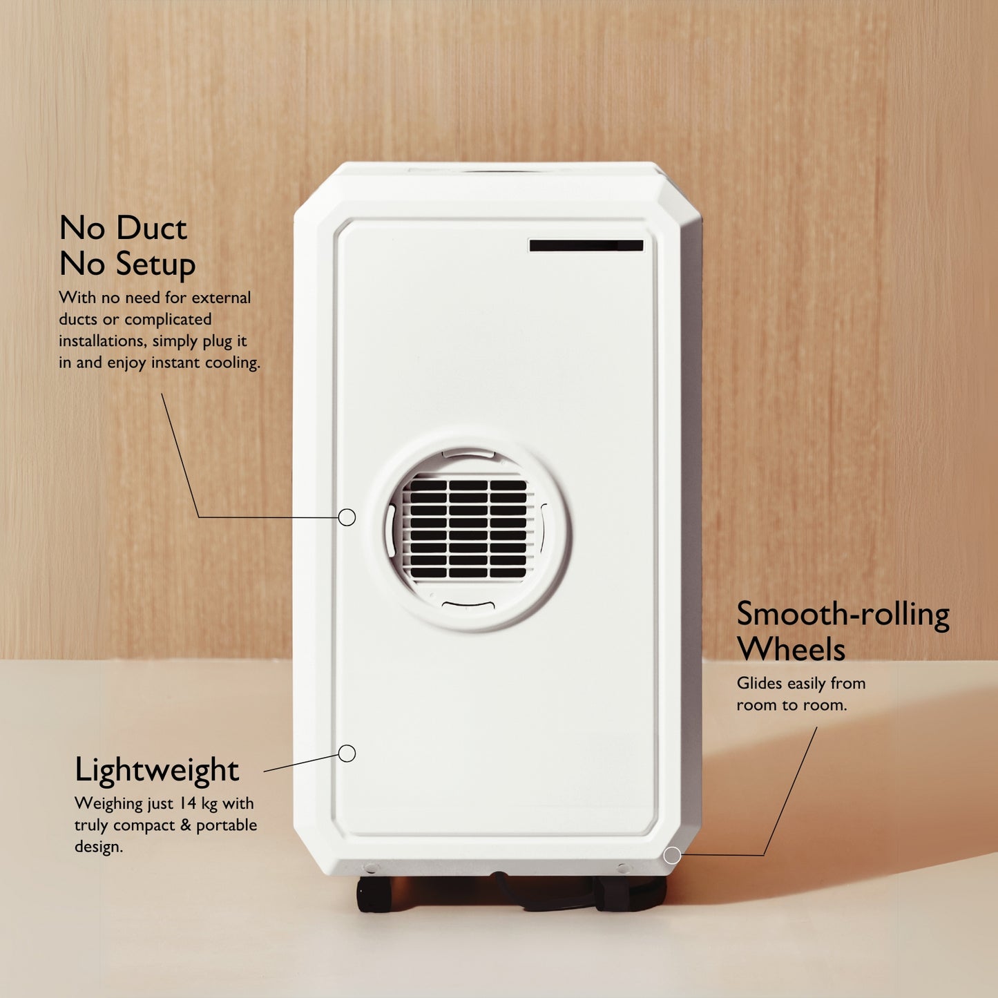 4-in-1 Ductless Air Conditioner