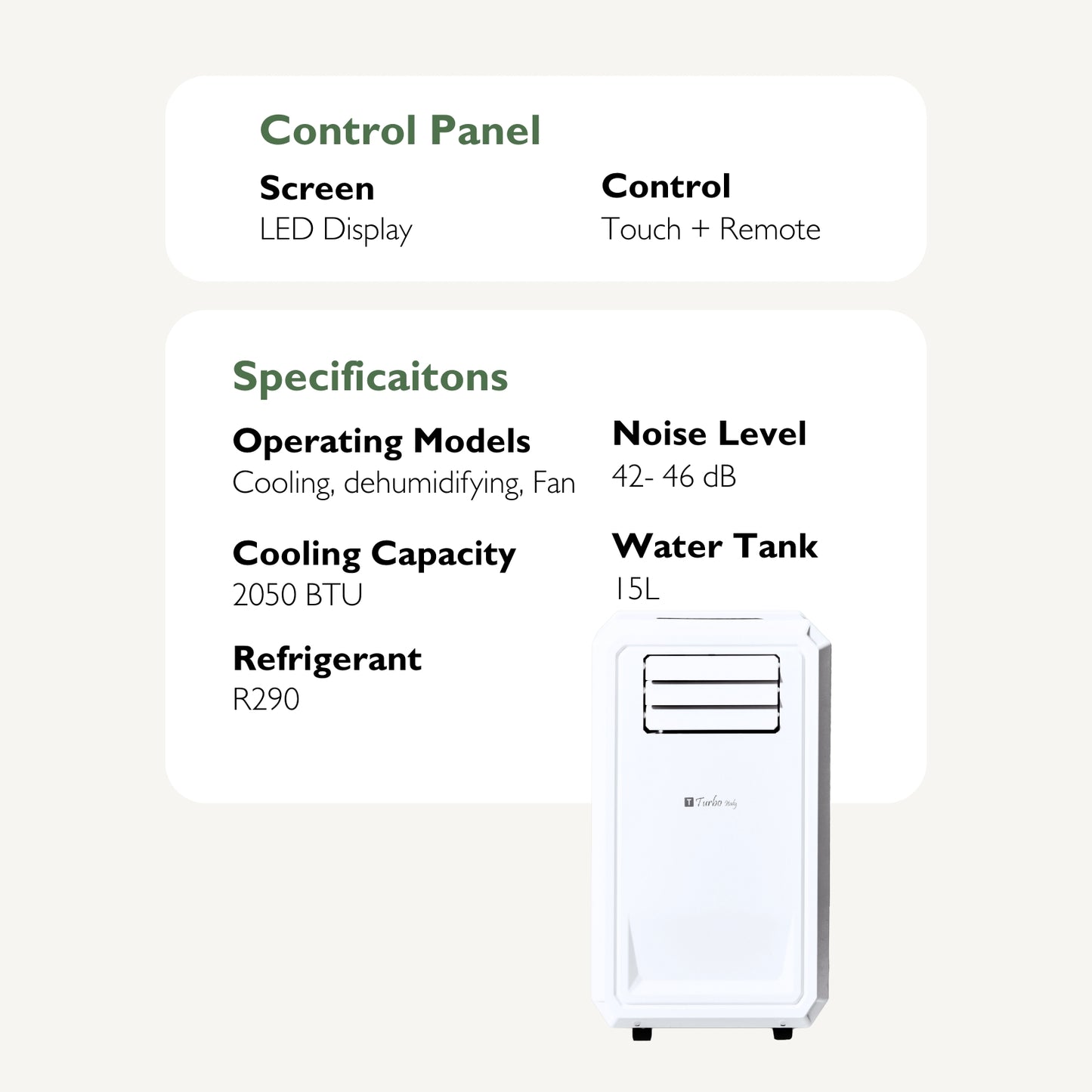 4-in-1 Ductless Air Conditioner