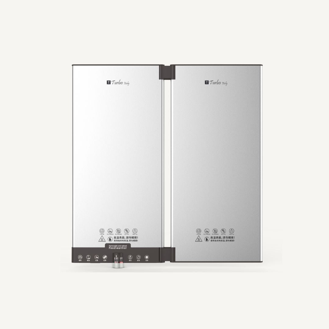 Dish Warmer - Double Panels