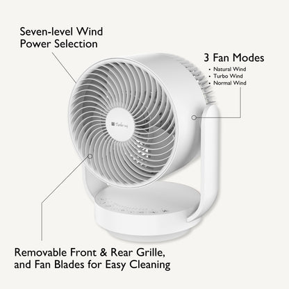 9-inch DC Fan Circulator