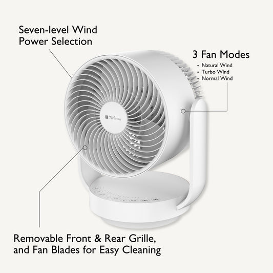 9-inch DC Fan Circulator